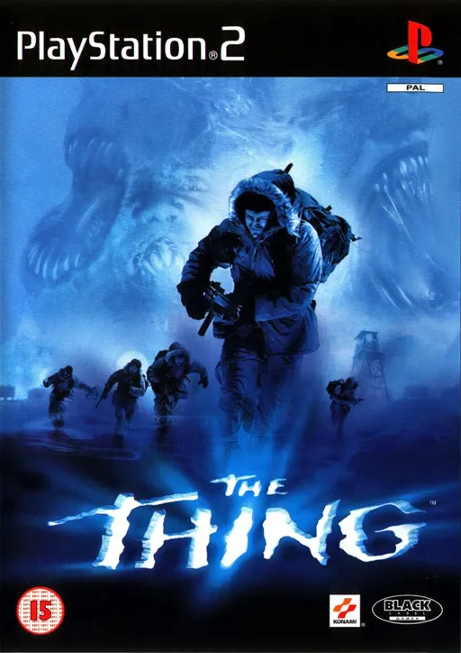 Thing, The (Europe) (En,Fr,Es,It)